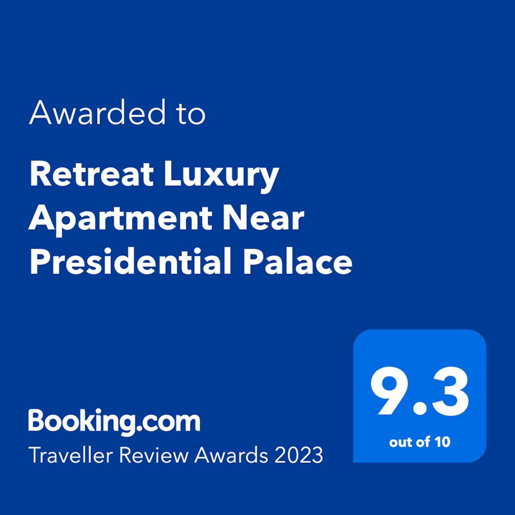Retreat Luxury Apartment Near Presidential Palace Bucarest Extérieur photo
